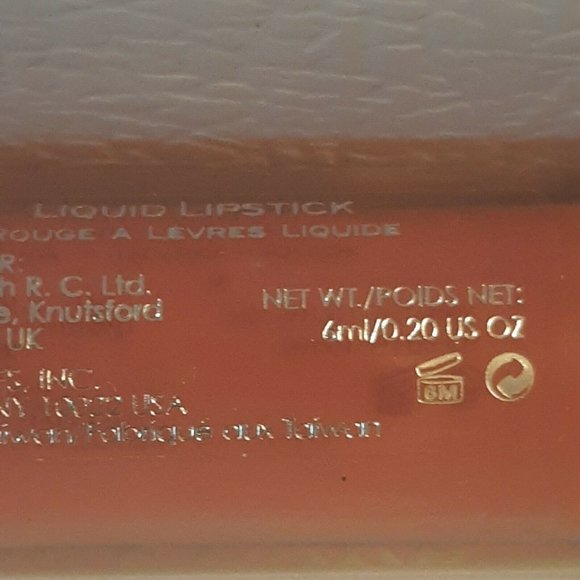 Eve Pearl Liquid Lipstick Lip Gloss Plum Naked New Pink Nude - Picture 4 of 7